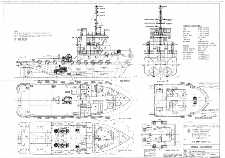 Orion - General Arrangement | PDF