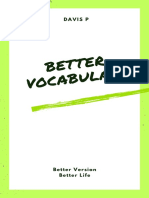 Better Vocabulary For TOEIC