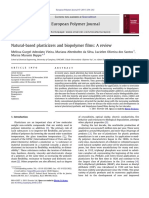Melissa Gurgel Adeodato Vieira. 2011. Natural based plasticizer and biopolymer films, A review