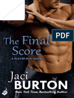 Jaci Burton #13 The Final Score