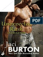 Jaci Burton #11 Unexpected Rush