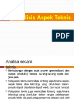 Pertemuan 4 Aspek Teknis