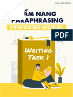 Cam Nang Paraphrasing Paraphrasing Task 1 Handbook