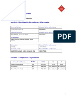 RUST GRIP - Hoja de Datos de Seguridad 