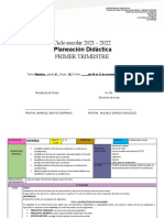 Planeaciones Español y Matematicas Del 08 Al 12 de Noviembre