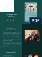The Church and Its Vocation