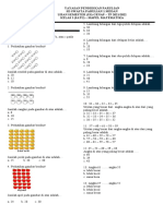 Soal Ujian Matematika