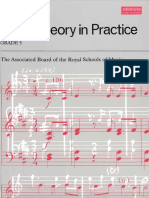 Music Theory in Practice Grade 5 by Eric Taylor 