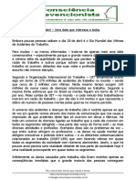 Carta Consicencia Prevencionista