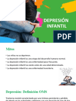 Depresion Adolescente e Infantil