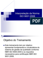 Interpretação ISO 9001 2008