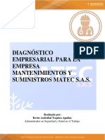 Actividad #3. Diagnostico Empresarial.