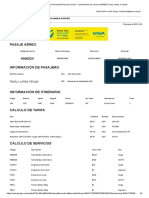 Confirmación de Reserva K5MD2V ¡Nos Vemos A Bordo!