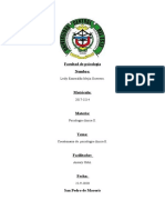 Ensayo de Psicofarmacologìa.