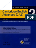 Exam Essentials Cambridge English Advanced 2 With Key