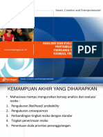 Analisis Dan Evaluasi Risiko