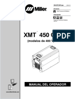 Maquina de Soldar Miller XMT-450