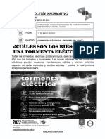 Difusion Boletin Tormenta Electricas