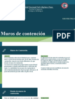 Muros de Contención