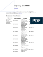 IEC 61869 Replacing IEC 60044