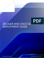 Zscaler Cisco SD WAN Deployment Guide FINAL