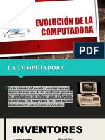 Evolución de La computadora-PPT-Meza Josue