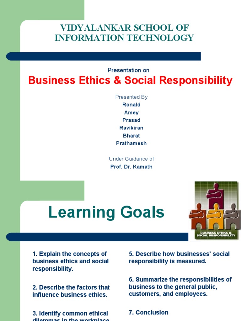 Business Ethics | PDF | Business Ethics | Accounting