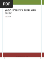 Acca f2 Management Accountant Topicwise Past Papers 100408033913 Phpapp01