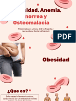 Obesidad, Anemia, Amenorrea y Osteomalacia