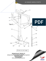 AC25 Hand Pallet Truck Parts List and Prices