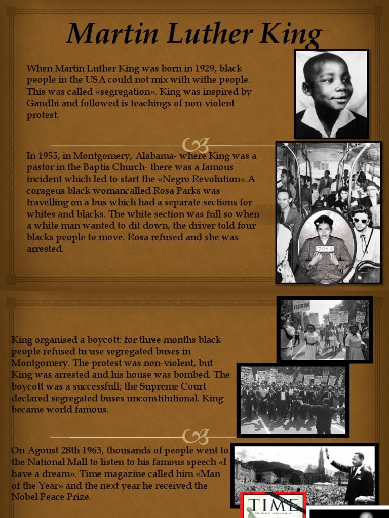 Martin Luther King | PDF