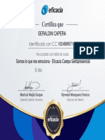 Certifica Do