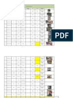 Planilla Mantención Maquinarias y Equipos (Octubre)