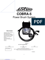 Cobra-5: Power Brush System