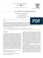 Polyolefins With Controlled Environmental Degradability