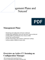 Management Plane and Netconf