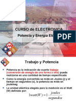 Clase 4 Potencia y Energía Eléctrica en CC