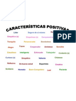 Características Positivas