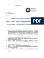 Metodologie - Romani de Pretutindeni 2022-2023