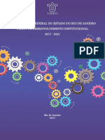 PLANO DE DESENVOLVIMENTO INSTITUCIONAL 2017 2021 Revisada Pos Conselhos Superiores