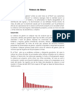 Violencia de Género en El Perú