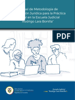 Manual de Metodología de La Investigación Jurídica