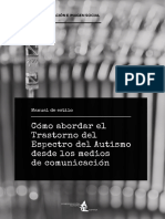 Como Abordar El Trastorno en Los Medios