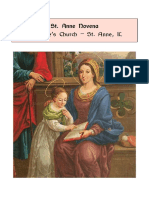 ST - Anne Novena Booklet