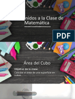 Clase 3-Área Del Cubo