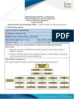 Activity Guide and Evaluation Rubric - Step 4 - Design An Information System