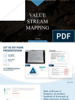 Value Stream Mapping Document Summary