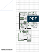 Schematic Plan (Ground Floor) : Post Graduate