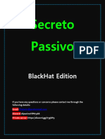 Secreto Passivo-BlackHat