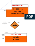 CARTELERÍA VIAL 4 RP #3 V.R. Bermejito-El Espinillo